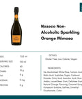 Nozeco Non-Alcoholic Sparkling Orange Mimosa - bardelia