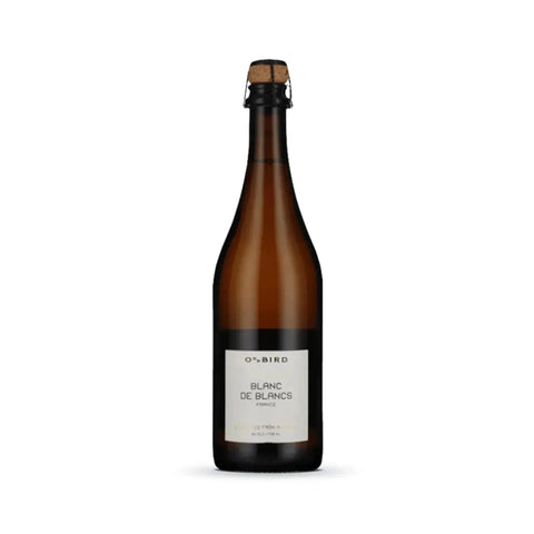 Oddbird Non-Alcoholic Blanc de Blancs Sparkling White Wine - bardelia