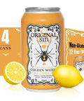 Original Sin Non-Alcoholic Golden Widow Cider - bardelia