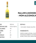 Pallini Limonzero Non-Alcoholic Beverage - bardelia