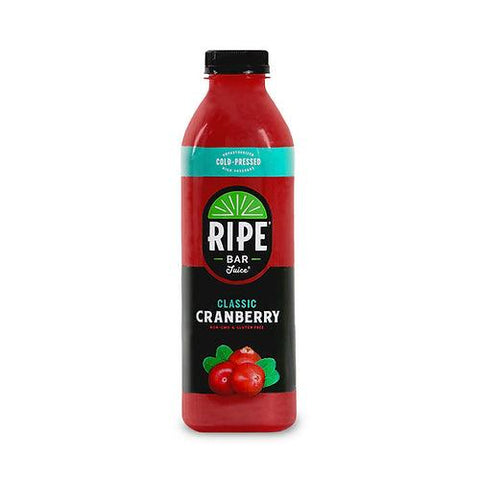 Ripe Bar Cranberry Juice - bardelia