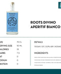 Roots Divino Bianco Non-Alcoholic Aperitif - bardelia