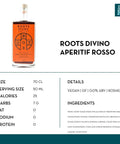 Roots Divino Rosso Non-Alcoholic Aperitif - bardelia