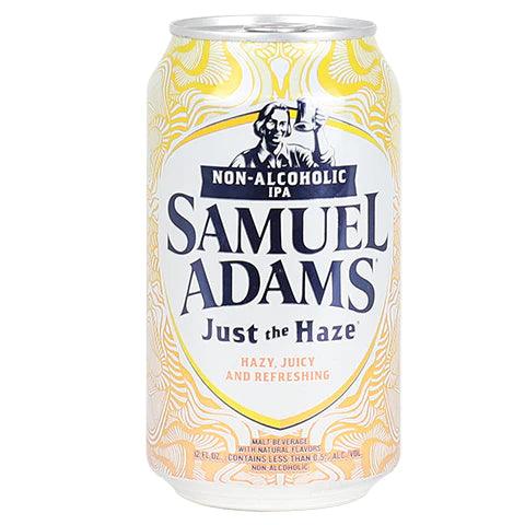 Sam Adams Just the Haze Non-Alcoholic Beer (6 pack) - bardelia