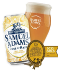 Sam Adams Just the Haze Non-Alcoholic Beer (6 pack) - bardelia