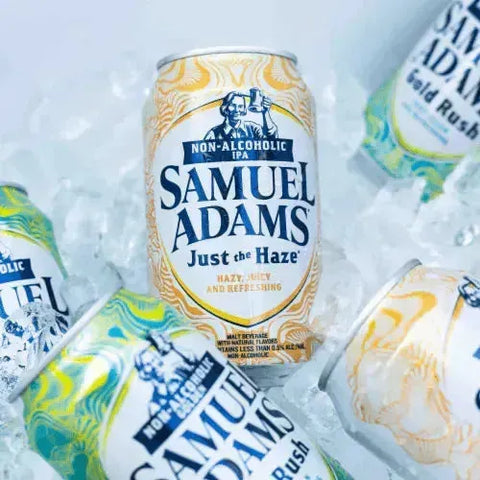 Sam Adams Just the Haze Non-Alcoholic Beer (6 pack) - bardelia