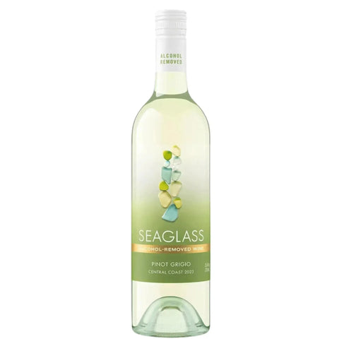 Seaglass Non-Alcoholic Pinot Grigio Wine - bardelia