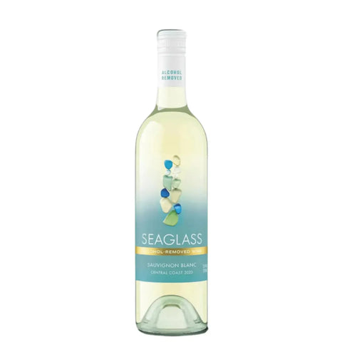 Seaglass Non-Alcoholic Sauvignon Blanc Wine - bardelia