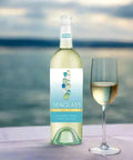 Seaglass Non-Alcoholic Sauvignon Blanc Wine - bardelia