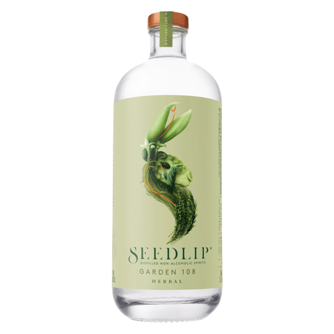 Seedlip Garden 108 Non-Alcoholic Spirit - bardelia