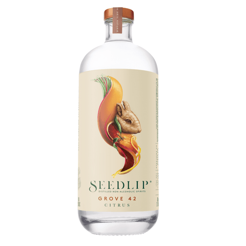 Seedlip Grove 42 Non-Alcoholic Spirit - bardelia