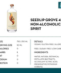 Seedlip Grove 42 Non-Alcoholic Spirit - bardelia