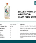 Seedlip Notas De Agave - bardelia