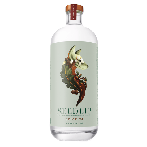 Seedlip Spice 94 Non-Alcoholic Spirit - bardelia
