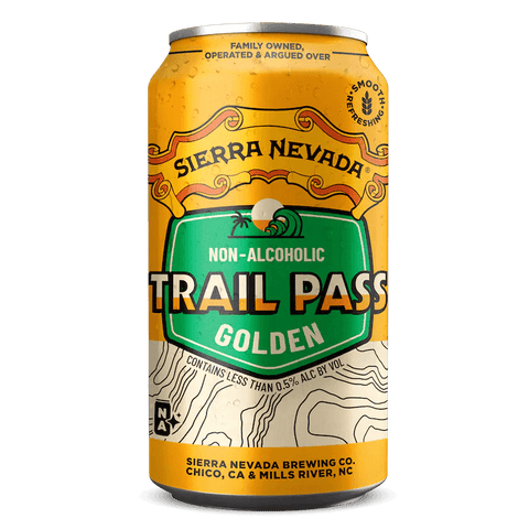 Sierra Nevada Non-Alcoholic Golden Trail Pass - bardelia