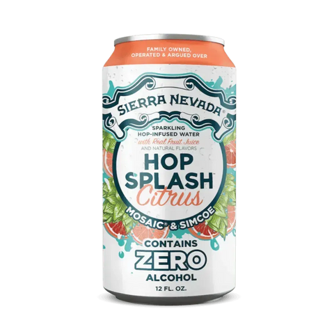 Sierra Nevada Non-Alcoholic Hop Splash Citrus - bardelia