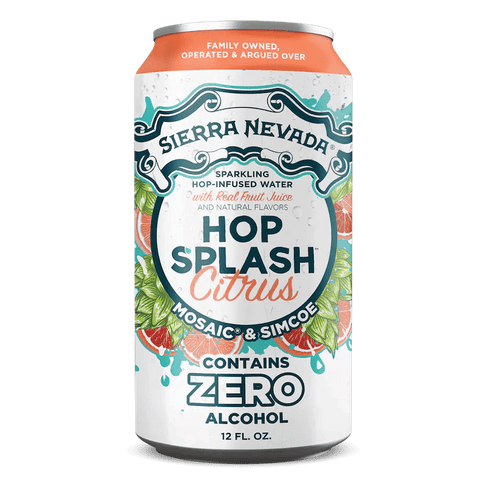 Sierra Nevada Non-Alcoholic Hop Splash Citrus - bardelia