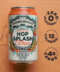 Sierra Nevada Non-Alcoholic Hop Splash Citrus - bardelia