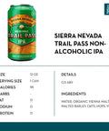 Sierra Nevada Non-Alcoholic IPA Trail Pass - bardelia