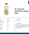 Sir. James 101 Alcohol-Free Ginger Mule - bardelia