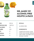 Sir. James 101 Alcohol-Free Mojito - bardelia