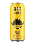 Sober Carpenter Non-Alcoholic Blonde Ale Beer - bardelia