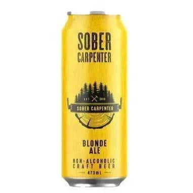 Sober Carpenter Non-Alcoholic Blonde Ale Beer - bardelia