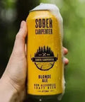 Sober Carpenter Non-Alcoholic Blonde Ale Beer - bardelia