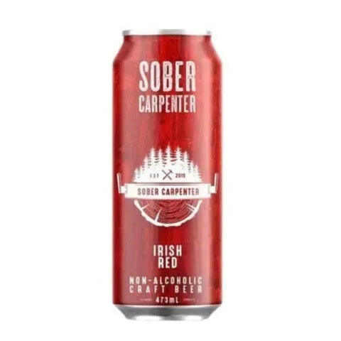 Sober Carpenter Non-Alcoholic Irish Red Beer - bardelia