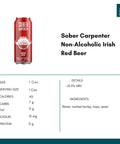 Sober Carpenter Non-Alcoholic Irish Red Beer - bardelia