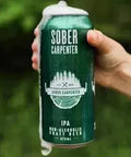 Sober Carpenter Non-Alcoholic West Coast IPA Beer - bardelia