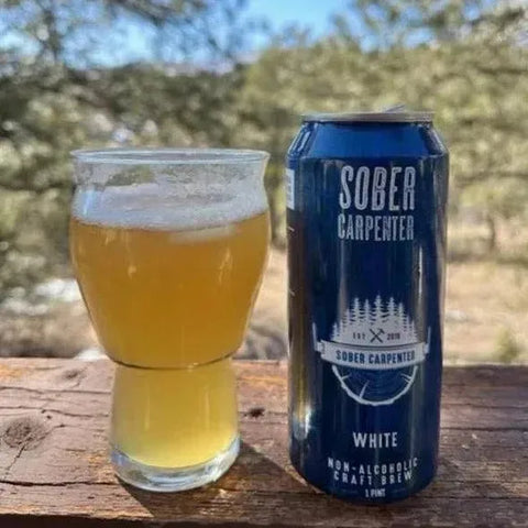 Sober Carpenter Non-Alcoholic White Beer - bardelia