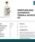 Spiritless Jalisco 55 Non-Alcoholic Tequila - bardelia