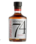 Spiritless Kentucky 74 Non-Alcoholic Bourbon - bardelia