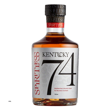 Spiritless Kentucky 74 Non-Alcoholic Bourbon - bardelia