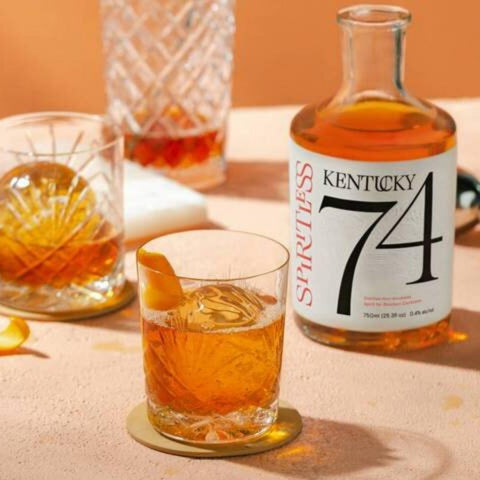 Spiritless Kentucky 74 Non-Alcoholic Bourbon - bardelia