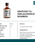 Spiritless Kentucky 74 Non-Alcoholic Bourbon - bardelia