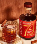 Spiritless Kentucky 74 Spiced Non-Alcoholic Bourbon - bardelia