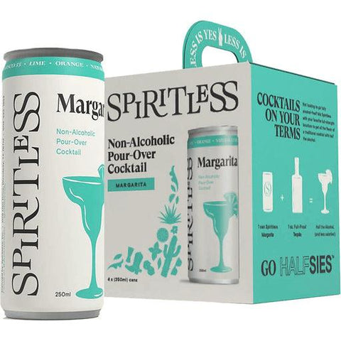 Spiritless Non-Alcoholic Margarita Pour Over - bardelia