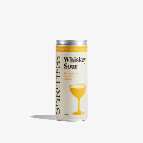 Spiritless Non-Alcoholic Whiskey Sour Pour Over - bardelia