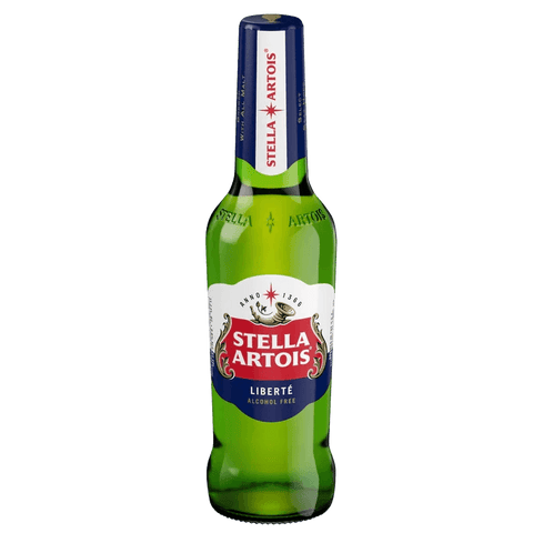 Stella Artois Liberte Non-Alcoholic Pale Lager (12 pack) - bardelia