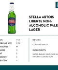 Stella Artois Liberte Non-Alcoholic Pale Lager (12 pack) - bardelia