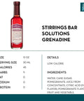 Stirrings Bar Solutions Grenadine - bardelia