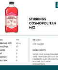 Stirrings Cosmopolitan Mix - bardelia