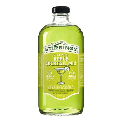 Stirrings Simple Apple Cocktail Mixer - bardelia