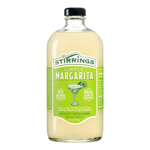 Stirrings Simple Margarita Cocktail Mix - bardelia