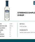 Stirrings Simple Syrup - bardelia