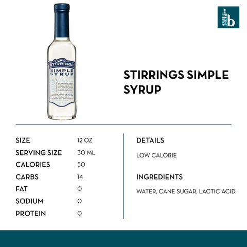 Stirrings Simple Syrup - bardelia
