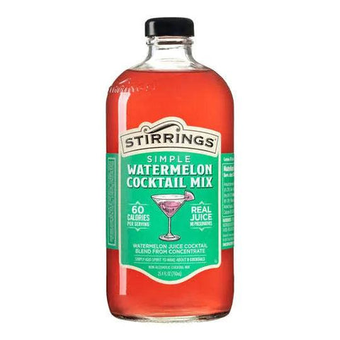 Stirrings Simple Watermelon Cocktail Mix - bardelia