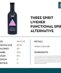 Three Spirit Non-Alcoholic Livener - bardelia